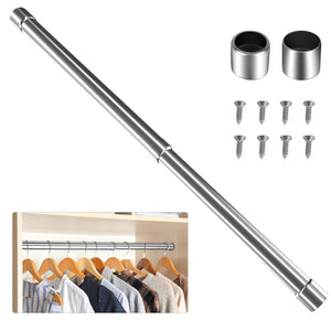 Extendable discount hanging pole