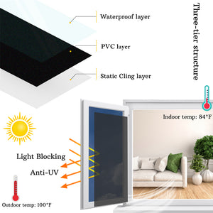 One Way Mirror Privacy Reflection Window Tint Film Reduce Heat & Energy  Saver