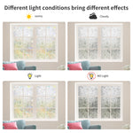 Load image into Gallery viewer, WAENLIR 3D Static Clings Window Film Non-Adhesive Decorative Window Stickers Privacy Glass Film
