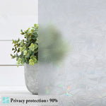 Load image into Gallery viewer, WAENLIR 3D Static Clings Window Film Non-Adhesive Decorative Window Stickers Privacy Glass Film 44.5*200CM
