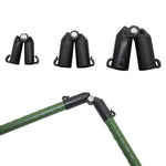 Load image into Gallery viewer, Adjustable V-type Connector Clip for 11mm,16mm,20mm Plant Grafting Stakes Gardening Pillar Support Forks 2 Pcs

