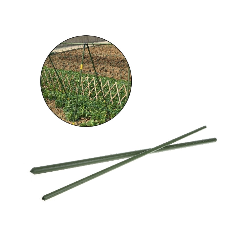 60cm Garden Plant Support Stakes Climbing Stand Flower Stick Cane Gardening Tool