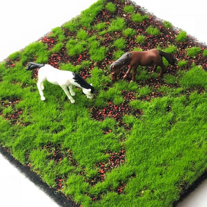 Artificial Moss Grass Turf Wall Green Plant Lawn Home Garden Landscape DIY  Decor