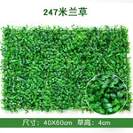 Load image into Gallery viewer, 40x60cm Artificial Green Plant Lawns Carpet for Home Garden Wall Landscaping Green Plastic Lawn Door Shop Backdrop Image Grass
