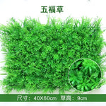 Load image into Gallery viewer, 40x60cm Artificial Green Plant Lawns Carpet for Home Garden Wall Landscaping Green Plastic Lawn Door Shop Backdrop Image Grass
