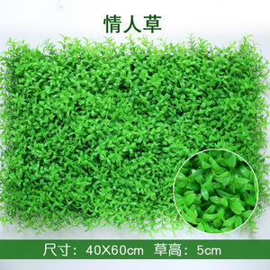 40x60cm Artificial Green Plant Lawns Carpet for Home Garden Wall Landscaping Green Plastic Lawn Door Shop Backdrop Image Grass