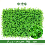 Load image into Gallery viewer, 40x60cm Artificial Green Plant Lawns Carpet for Home Garden Wall Landscaping Green Plastic Lawn Door Shop Backdrop Image Grass
