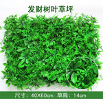 Load image into Gallery viewer, 40x60cm Artificial Green Plant Lawns Carpet for Home Garden Wall Landscaping Green Plastic Lawn Door Shop Backdrop Image Grass
