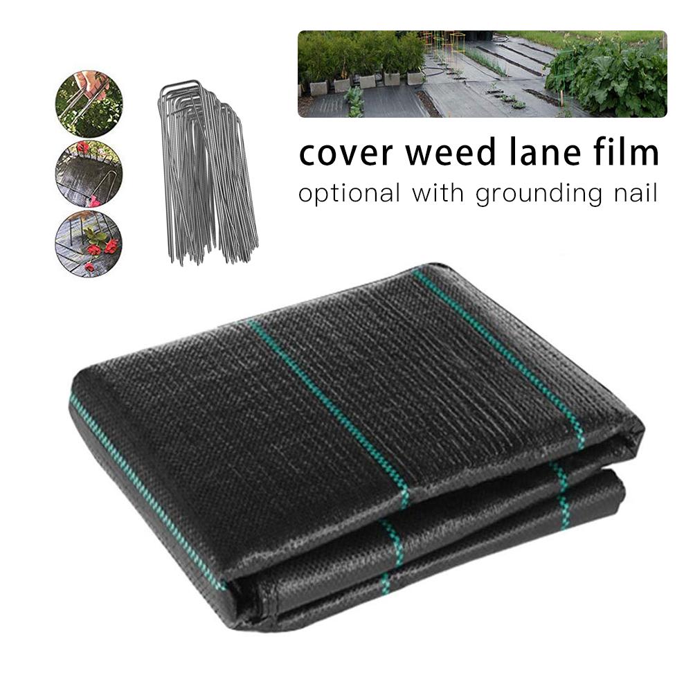 3/5/8m Weed Barrier Fabric Agriculture Greenhouse Garden Weed Control Orchard Landscape Plant Weeding Ground Cloth Cover