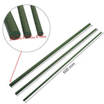 Load image into Gallery viewer, Plant Support Sturdy Stakes Plastic coated steel pipe Garden trellis Flower support Greenhouse Plant growth Supplies 8 Pcs
