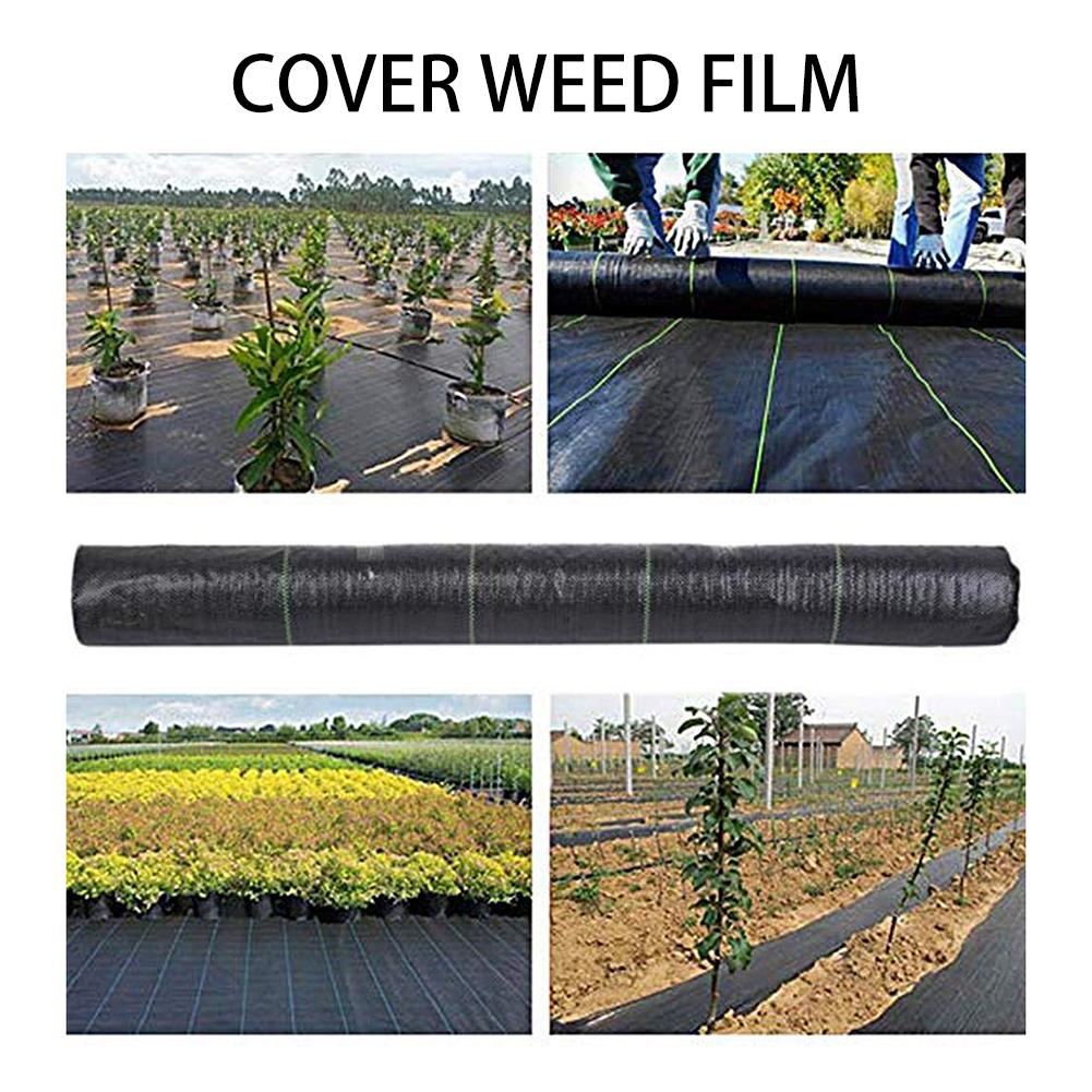 3/5/8m Weed Barrier Fabric Agriculture Greenhouse Garden Weed Control Orchard Landscape Plant Weeding Ground Cloth Cover