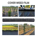 Load image into Gallery viewer, 3/5/8m Weed Barrier Fabric Agriculture Greenhouse Garden Weed Control Orchard Landscape Plant Weeding Ground Cloth Cover

