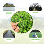 Load image into Gallery viewer, 3/5/8m Weed Barrier Fabric Agriculture Greenhouse Garden Weed Control Orchard Landscape Plant Weeding Ground Cloth Cover
