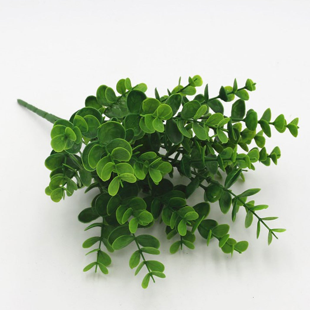 New Artificial Shrubs Creative Decorative Artificial Plant Ferns Simulation Plant Plastic Flower Fern Wall Material Accessories
