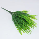 Load image into Gallery viewer, New Artificial Shrubs Creative Decorative Artificial Plant Ferns Simulation Plant Plastic Flower Fern Wall Material Accessories
