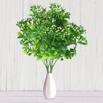 Load image into Gallery viewer, New Artificial Shrubs Creative Decorative Artificial Plant Ferns Simulation Plant Plastic Flower Fern Wall Material Accessories
