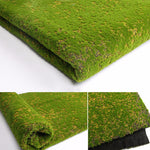 Load image into Gallery viewer, Artificial Moss Fake Green Plants Faux Moss Grass For Shop Home Patio Decoration Garden Wall Living Room Decor Supplies100*100cm
