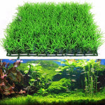 Load image into Gallery viewer, Eco-Friendly  Aquarium Ornaments Artificial Water Plastic Green Grass Plant Lawn Aquatic Aquarium Fish Tank Decor
