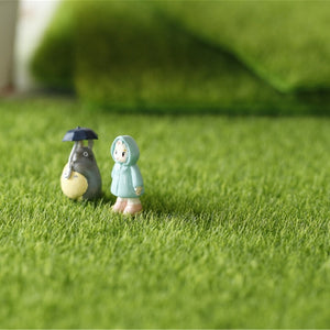 Newest Miniature Garden Ornament DIY Mushroom Craft Pot Fairy Articial Lawn Grass for Wedding Xmas Party Decoration