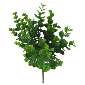 1PCS COXEER Creative Artificial Shrubs Decorative Artificial Plant Ferns Simulation Plant Plastic Flower Fern Home Table Decor