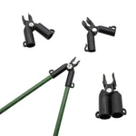 Load image into Gallery viewer, Plastic Agriculture Grafting Stakes Connector Clip Adjustable Gardening Pillar Support Forks for Plant support pipe 2 Pcs
