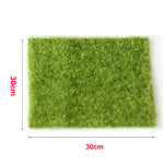 Load image into Gallery viewer, 1PC DIY Mini Fairy Garden Simulation Plants Artificial Fake Moss Decorative Lawn Turf Green Grass Micro Landscape Decoration
