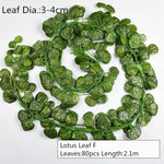 Load image into Gallery viewer, 10 Style 1pc Artificial Decoration Vivid Vine Rattan Leaf Vagina Grass Plants Grape Leaves For Home Garden Party Decor B1015
