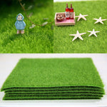 Load image into Gallery viewer, 15/30cm Grass Mat Green Artificial Lawns Turf Carpets Fake Sod Garden Moss For Home Floor Wedding Decoration
