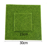 Load image into Gallery viewer, 15/30cm Grass Mat Green Artificial Lawns Turf Carpets Fake Sod Garden Moss For Home Floor Wedding Decoration
