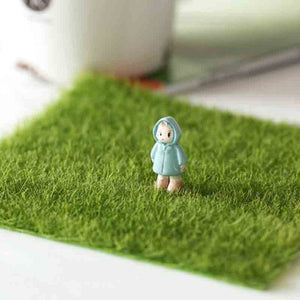 30x30cm Artificial Miniature Garden Ornament DIY Craft  Articial Lawn Grass for Wedding Xmas Party Decoration