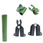 Load image into Gallery viewer, 5pcs/lot Plastic plant stakes connectors Garden Climbing plant support Fixed Clamp Pipe Pole Connecting Joints 8mm  16mm 20mm
