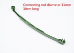 Load image into Gallery viewer, 5pcs/lot Plastic plant stakes connectors Garden Climbing plant support Fixed Clamp Pipe Pole Connecting Joints 8mm  16mm 20mm
