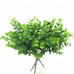 Load image into Gallery viewer, 7 Fork water grass Eucalyptus Plastic Artificial Plants Green Grass plastic flower Plant Wedding Home Decoration Table Decors
