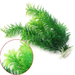 Artificial Aquarium Plant Decoration Fish Tank Submersible Flower Grass Ornament Decor For Aquarium Underwater Plant 10-30cm