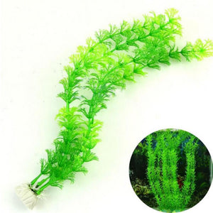 Artificial Aquarium Plant Decoration Fish Tank Submersible Flower Grass Ornament Decor For Aquarium Underwater Plant 10-30cm