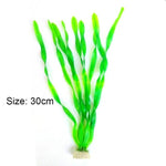 Load image into Gallery viewer, Artificial Aquarium Plant Decoration Fish Tank Submersible Flower Grass Ornament Decor For Aquarium Underwater Plant 10-30cm
