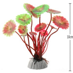 Load image into Gallery viewer, Artificial Aquarium Plant Decoration Fish Tank Submersible Flower Grass Ornament Decor For Aquarium Underwater Plant 10-30cm
