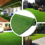 Load image into Gallery viewer, 1M*1M/1M*2M Artificial Grass Turf Indoor Outdoor Rug Synthetic Fake Faux Grass Garden Lawn Landscape
