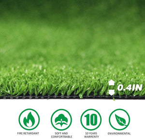 1M*1M/1M*2M Artificial Grass Turf Indoor Outdoor Rug Synthetic Fake Faux Grass Garden Lawn Landscape