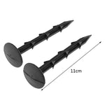 Load image into Gallery viewer, 10PCS  Plastic Garden Cover Cloth Securing Stakes Spikes Lawn Pins Pegs Sod Staples Anchoring Fixing Landscape
