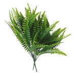 Load image into Gallery viewer, 1PCS COXEER Creative Artificial Shrubs Decorative Artificial Plant Ferns Simulation Plant Plastic Flower Fern Home Table Decor
