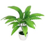 Load image into Gallery viewer, 1PCS COXEER Creative Artificial Shrubs Decorative Artificial Plant Ferns Simulation Plant Plastic Flower Fern Home Table Decor
