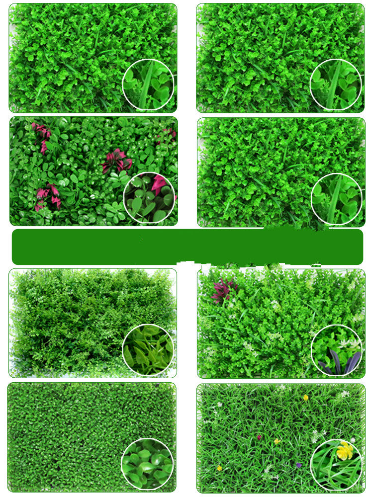 40x60cm Artificial Green Plant Lawns Carpet for Home Garden Wall Landscaping Green Plastic Lawn Door Shop Backdrop Image Grass