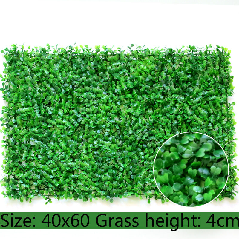 40x60cm Artificial Green Plant Lawns Carpet for Home Garden Wall Landscaping Green Plastic Lawn Door Shop Backdrop Image Grass