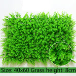 Load image into Gallery viewer, 40x60cm Artificial Green Plant Lawns Carpet for Home Garden Wall Landscaping Green Plastic Lawn Door Shop Backdrop Image Grass
