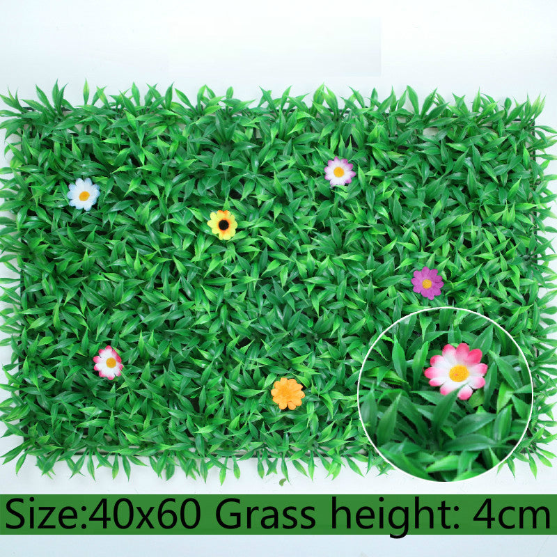 40x60cm Artificial Green Plant Lawns Carpet for Home Garden Wall Landscaping Green Plastic Lawn Door Shop Backdrop Image Grass