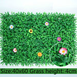 Load image into Gallery viewer, 40x60cm Artificial Green Plant Lawns Carpet for Home Garden Wall Landscaping Green Plastic Lawn Door Shop Backdrop Image Grass
