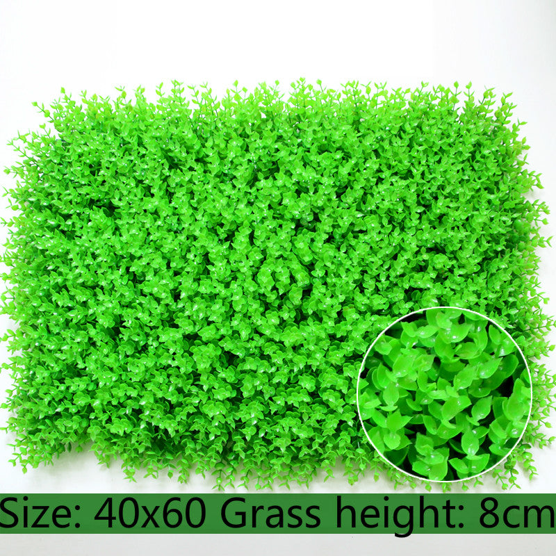 40x60cm Artificial Green Plant Lawns Carpet for Home Garden Wall Landscaping Green Plastic Lawn Door Shop Backdrop Image Grass