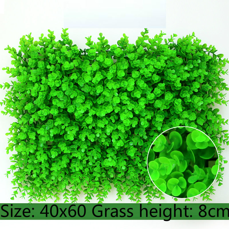 40x60cm Artificial Green Plant Lawns Carpet for Home Garden Wall Landscaping Green Plastic Lawn Door Shop Backdrop Image Grass