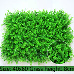 Load image into Gallery viewer, 40x60cm Artificial Green Plant Lawns Carpet for Home Garden Wall Landscaping Green Plastic Lawn Door Shop Backdrop Image Grass
